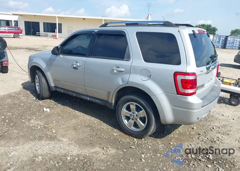 2008 Ford Escape Limited из США, поврежденный, VIN 1FMCU04178KE82143